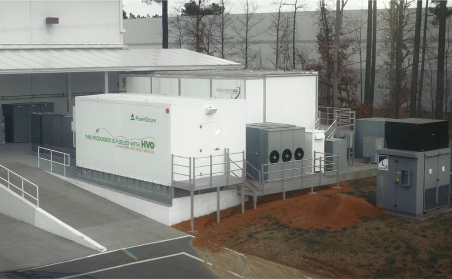 PowerSecure Microgrid Installation PowerSecure Microgrid Installation
